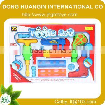 Wonderful kids tool and brains toys,plastic tool sets