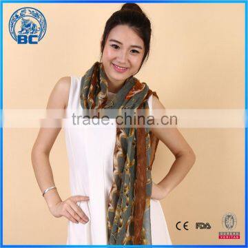 China Wholesale Women Fashion Scarf Factory
