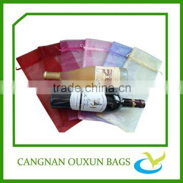 Durable in use organza wine bag