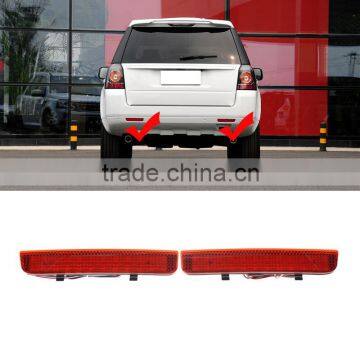 1 Pair Car 12V 10W Rear Bumper Lamp LED Turn Signal Warning Brake Light For Land Rover Freelander 2 2008 - 2015