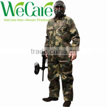 Disposable Non woven Camouflage Coverall