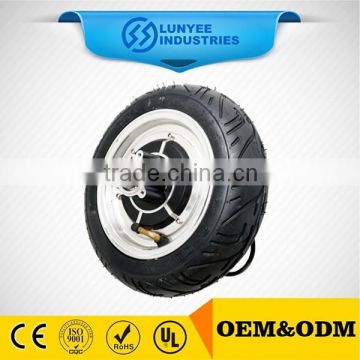 9inch 350W waterproof in-wheel motor made in China