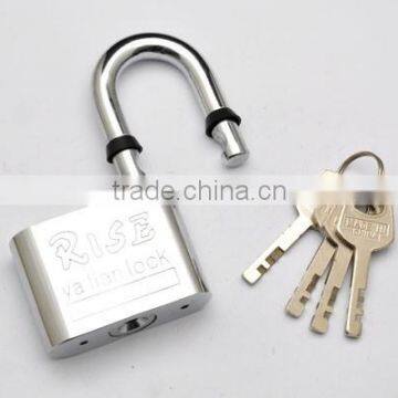 New Hot Sale Lowest Price Waterproof Chorme Plated Vane Key Padlock