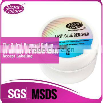 Three Min Removing High Effecient Low Stimulus Creamy Adhesive Remover