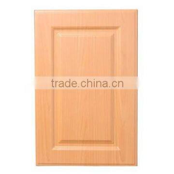 Top quality Wooden Color PVC Cabinet Door