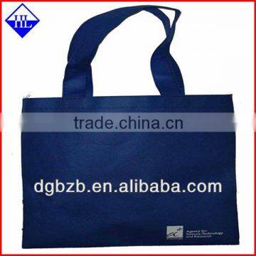 nonwoven bag blue