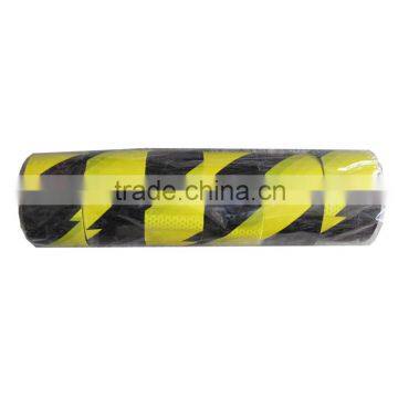 high quality PE Woven fabric yellow cable warning tape