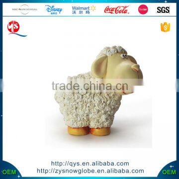 Stable Quality Sheep Figurines Resin Animal