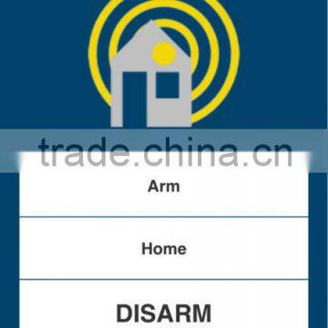 Muti-Languages APP Home Alarm--China Newest Security Alarm Device