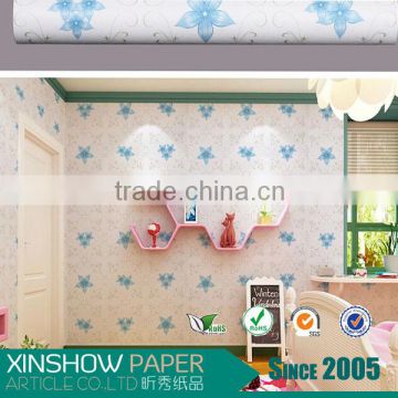 PVC waterproof wall papers home decor interior                        
                                                Quality Choice