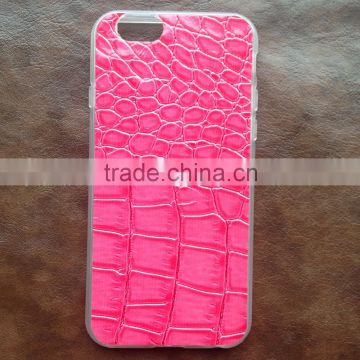 OEM/ODM Material TPU Leather Cases for Mobile Phone,Leather Back for Iphone 6 6s Case With High Quality photo-2