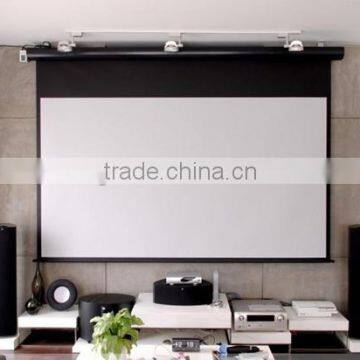 matte white projector projection screen