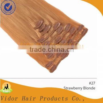 Wholesale Virgin Brazilian Clip In Hair