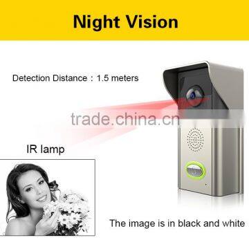 Digital Waterproof 300meters Wireless Video Door Phone Kit photo-3