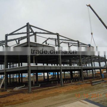 pre-engineering steel structural building