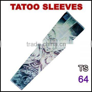 TS64 2014 Favorites Compare 92% nylon and 8% spandex multi colors customized logo new tattoo sleeves products