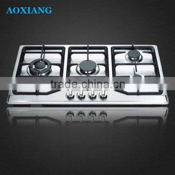 Built-in 4 Burner SST Good Quality Gas Hobs / Gas Stove / Gas Cooker XLX-924S-1