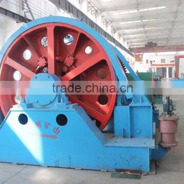 high quality construction shaft sinking winch