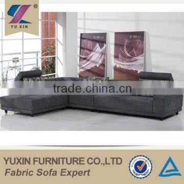 high quality fabric sofa set/ fabric sofa design