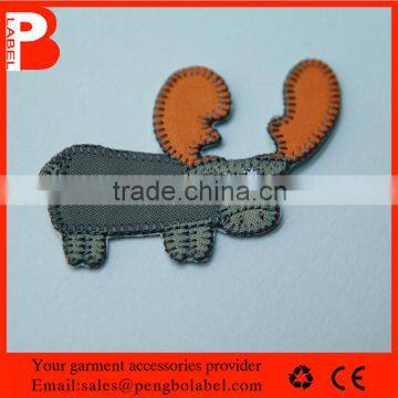 Custom Standard Clothing Woven Label With Size photo-3