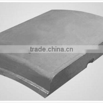 High chrome steel castings from China factory