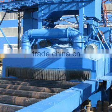 pass-through Steel blasting machine