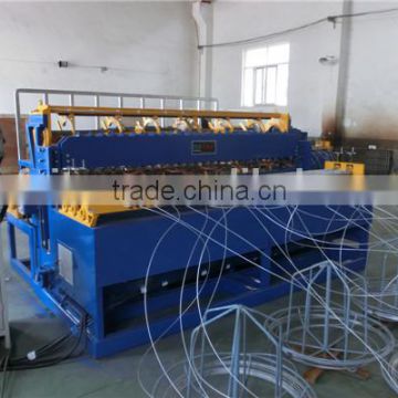 Airport fence welded wire mesh machine