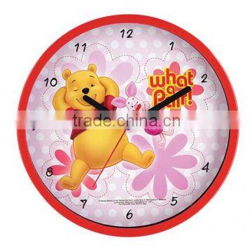 China cheap product for promotional wall clock