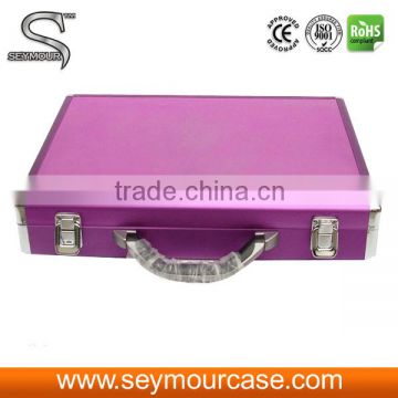 Display Stone Sample Stone Tile Aluminum Fancy Display Suitcase Hand Board Display