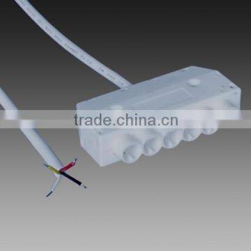 RGB Led Strip Light Bulb Lamp 4 Pin Cable Wire Splitter Connector Adapter Plug Jack