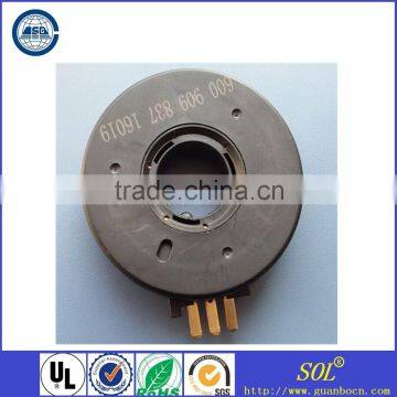 SOL-60mm 6.3mm aluminium knob potentiometer flat potentiometer Automobile angular position sensor Industry Sensor Vehicle Sensor