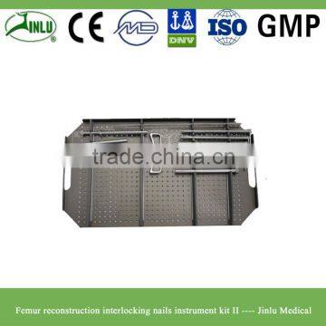 Femur Reconstruction Interlocking Nails Instrument Kit photo-3