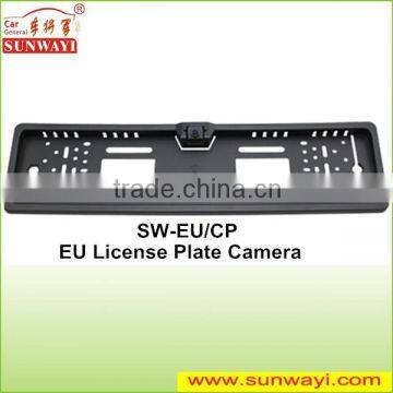 High Quality reverse camera eu European licence plate frame with IR