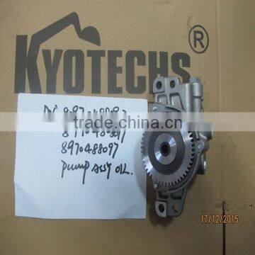 OIL PUIMP ASSY FOR 8-97048809-7 8-97048809-5 8-97048809-7 8-97048809-3