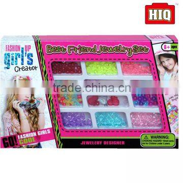 new style plastic diy perler beads pretend play girls game