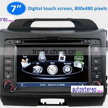 car GPS navigation forKia Sportage car dvd player car audio stereo forkia mp3 player