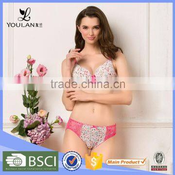 Beautiful Nice Romantic Christmas Gifts New Style Bra And Panty