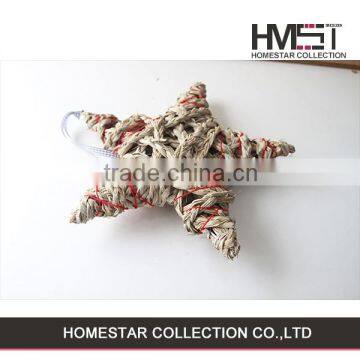 Factory wholesale hot selling star-shaped wooden cane hanger