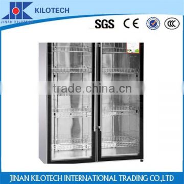 Low temperature tableware disinfection cabinet with high-performance ozone sterilization technology