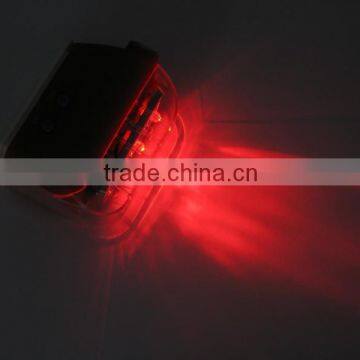 6 LED Bike Projector Safety Tail Led Bicycle Laser Light photo-5