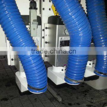 3 Shift Spindles Woodworking Cnc Router, Automatic Wood Cnc Router for Cutting, Carving, Drilling photo-5