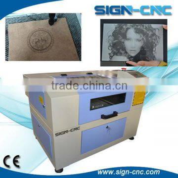 Desktop CO2 4060 Laser Engraving Cutting Machine