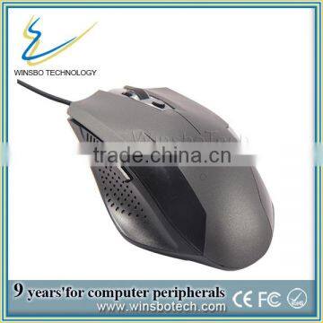 Optical Wired Drivers USB 6D Gaming Mouse