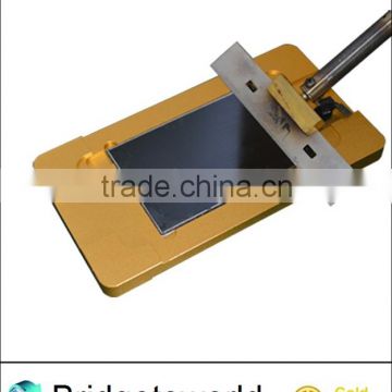 Aluminum Mold For iphone 6 6 Plus LCD Adhesive UV Glue Remove mould Polarized Screen Positioned