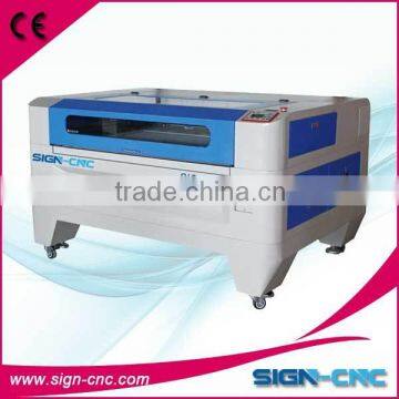 SIGN 1390 hot sale co2 laser wood cutting machine price in Jinan and cutting other non metal materials