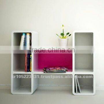 Modern bookcase,children bookshelf,wall hanging shelf,shopfittings,displays