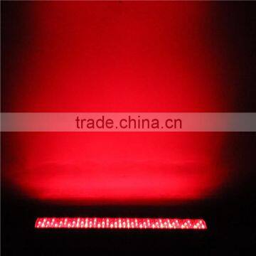 High Quality and Sound Active 120(R48, G36, B36)10mm 4 Sections Battery LED Bar Light Wash Light photo-6