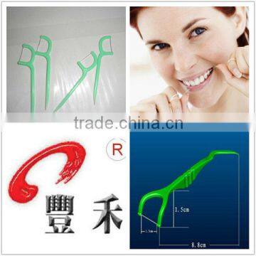 children dental floss pick