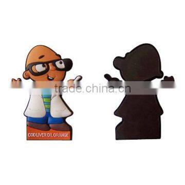 Cheap Custom 2d/3d Rubber Fridge Magnets for Promotion photo-6