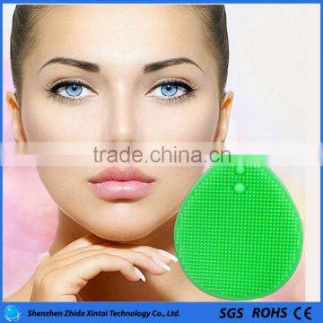 anti-bacterial skin whitening facial scrubing brush